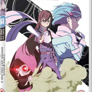 Sword Art Online II Part 2 DVD - Sword Art Online Ii Part 2 Dvd DVD
