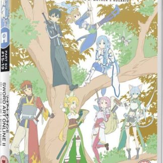 Sword Art Online II Part 3 - Sword Art Online Ii - Part 3 DVD