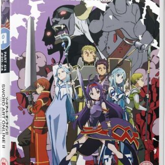 Sword Art Online II Part 4 - Sword Art Online Ii - Part 4 DVD