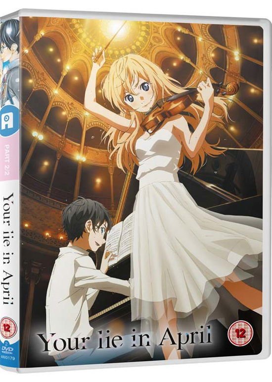 Your Lie is in April Part 2 - Your Lie In April - Part 2 DVD