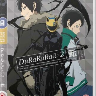Manga - Durarara!!X2 Ten DVD