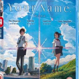 Your Name Blu-ray