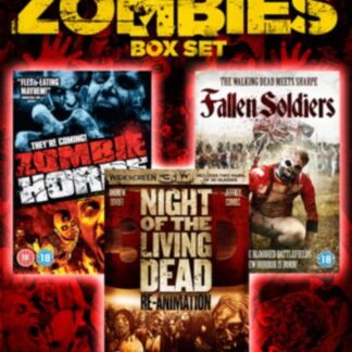 The Ultimate Zombies Box Set - Ultimate Zombies Box Set DVD