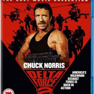 Delta Force 2 Blu-ray