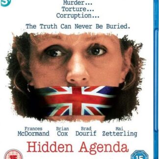 Hidden Agenda Blu-ray