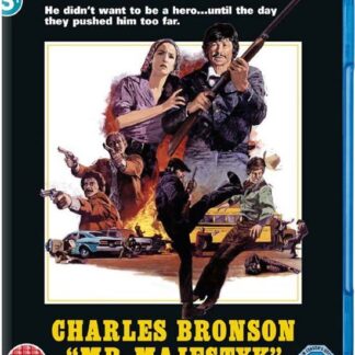 Mr. Majestyk Bluray - Mr. Majestyk Blu-ray