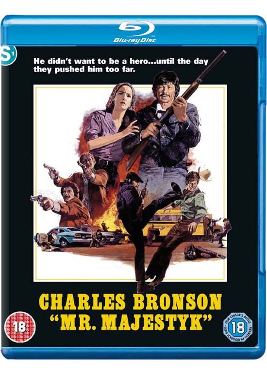 Mr. Majestyk Bluray - Mr. Majestyk Blu-ray