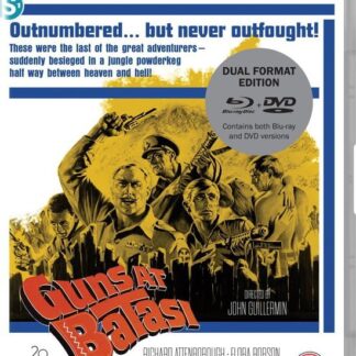 Guns At Batasi Blu-ray