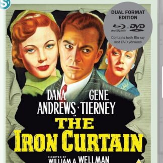 The Iron Curtain Dual Format - The Iron Curtain Blu-ray