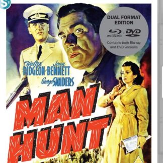 Man Hunt Blu-ray