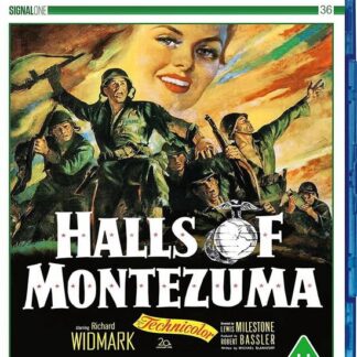 Halls of Montezuma Dual Format Edition - Halls Of Montezuma Blu-ray