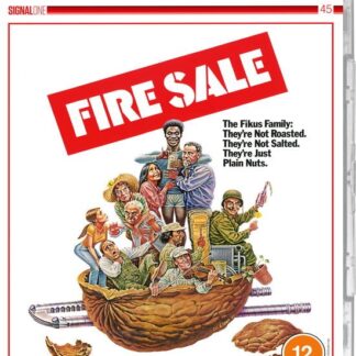 Fire Sale Dual Format - Fire Sale Blu-ray