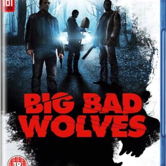 Big Bad Wolves Bluray - Big Bad Wolves Blu-ray