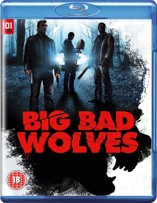 Big Bad Wolves Bluray - Big Bad Wolves Blu-ray