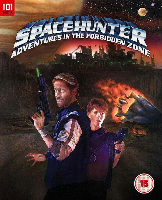 Spacehunter Adventures in the Forbidden Zone - Spacehunter: Adventures In The Forbidden Zone Blu-ray