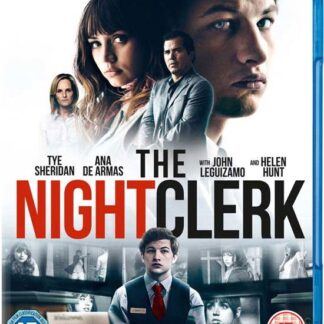The Night Clerk - Night Clerk. The Blu-ray