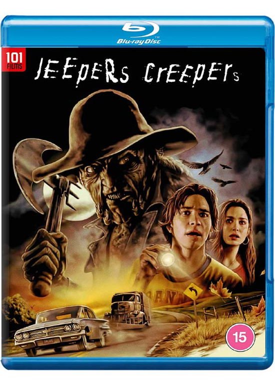 Creepers Creepers Bluray - Jeepers Creepers Blu-ray