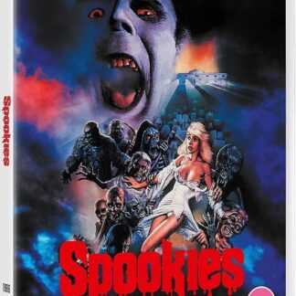 Spookies Bluray - Spookies Blu-ray