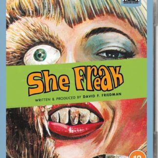 Byron Mabe - She Freak (American Genre Film Archive) Blu-ray
