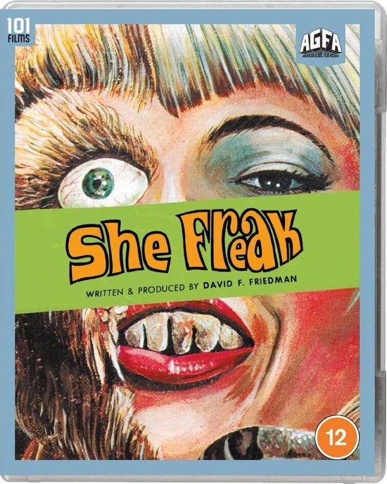 Byron Mabe - She Freak (American Genre Film Archive) Blu-ray