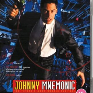 Johnny Mnemonic Bluray - Johnny Mnemonic Blu-ray