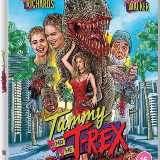 Stewart Raffill - Tammy & The T-Rex Blu-ray