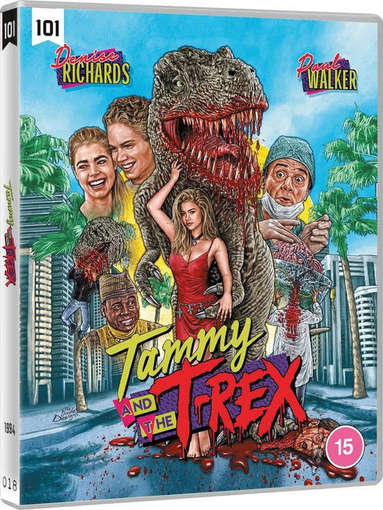 Stewart Raffill - Tammy & The T-Rex Blu-ray