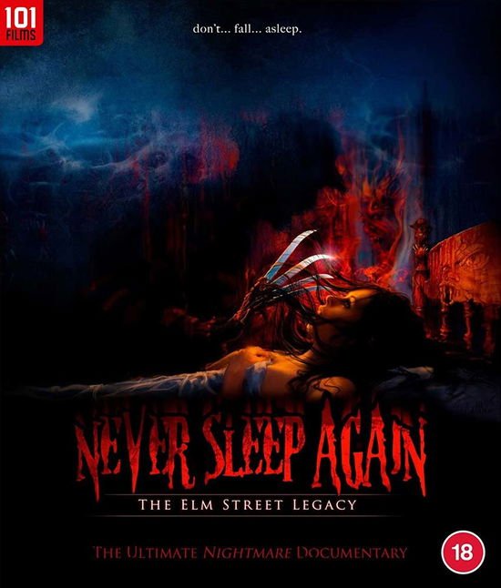 Never Sleep Again the Elm Street Legacy Bluray - Never Sleep Again - The Elm Street Legacy Blu-ray