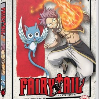 Fairy Tail - Part 16 DVD
