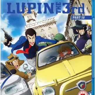 Lupin the 3rd Part Iv 2015 English Dubbed V - Lupin The 3Rd Part Iv (2015) - (Complete Series) Standard Edition Blu-ray