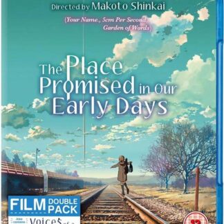 Place Promised in Our Early Days Voices of a - Place Promised In Our Early Days / Voices Of A Distant Star Twin Pack Blu-ray