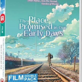 Makoto Shinkai - Place Promised In Our Early Days / Voices Of A Distant Star Twin Pack DVD