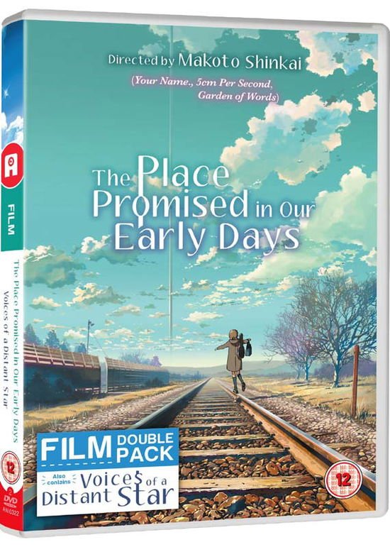 Makoto Shinkai - Place Promised In Our Early Days / Voices Of A Distant Star Twin Pack DVD