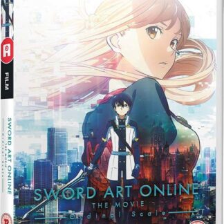 Sword Art Online Ordinal Scale Standard DVD - Sword Art Online - Ordinal Scale DVD