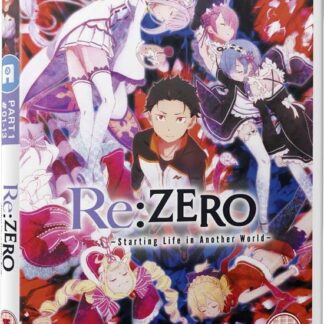 Rezero Part 1 Standard DVD - RE:Zero DVD