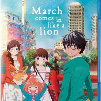 Anime - March Comes In Like A Lion - Season 1 Part 1 Blu-ray