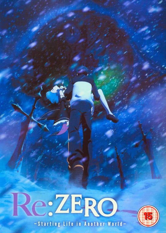 Rezero Part 2 DVD - Re:Zero - Part 2 Standard Edition DVD
