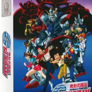 Yasuhiro Imagawa - Mobile Fighter G Gundam - Part 1 Blu-ray