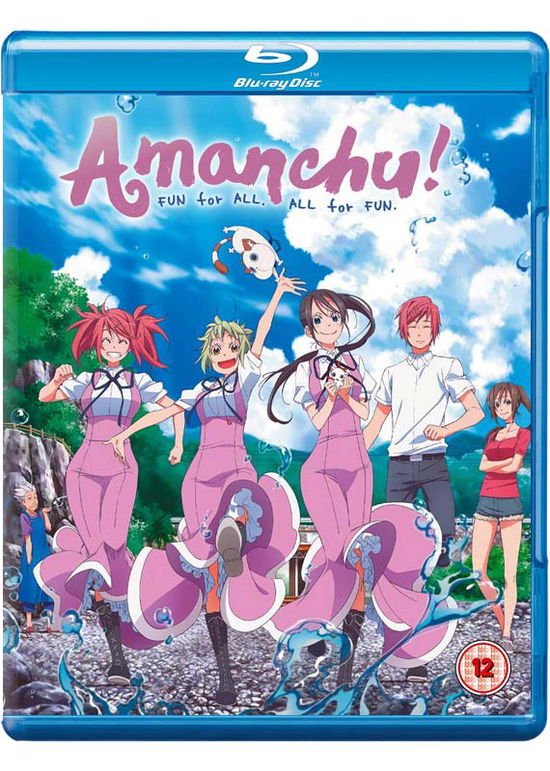 Anime - Amanchu Blu-ray