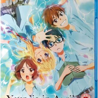 Your Lie in April Part 1 Standard BD - Your Lie In April Part 1 Blu-ray