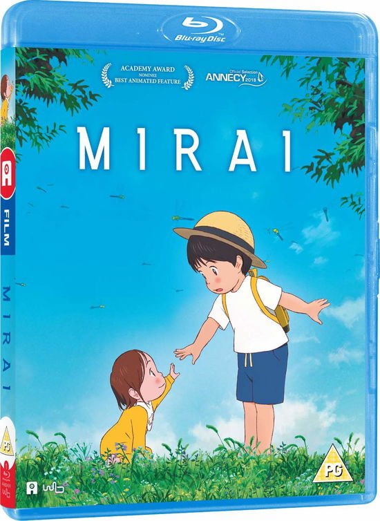 Anime - Mirai Blu-ray