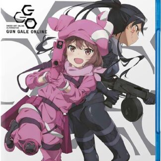 Anime - Sword Art Online Alternative Gun Gale Online. Part 1 Blu-ray