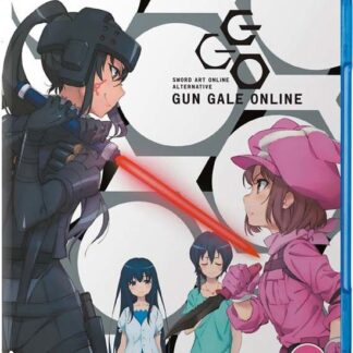 Anime - Sword Art Online Alternative: Gun Gale Online - Part 2 Blu-ray