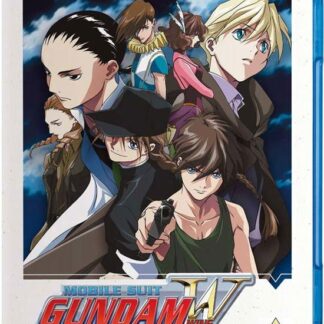 Mobile Suit Gundam Wing - Part 1 (Standard Edition) Blu-ray