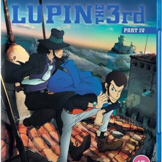 Lupin the Third Part 4complete Series Bluray - Lupin The Third Part 4: Complete Series Blu-ray