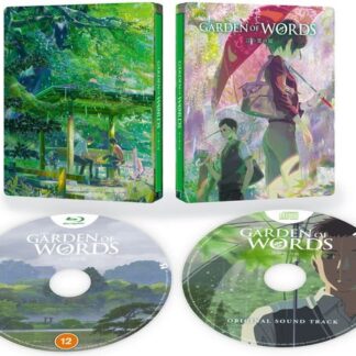 Garden of Words Steelbook Limited Collectors - Garden Of Words - Steelbook Blu-ray