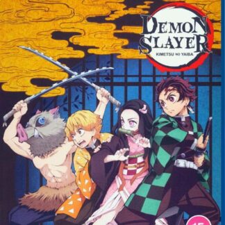 Demon Slayer: Kimetsu No Yaiba - Part 1 Episodes 1-13 - Demon Slayer - Kimetsu No Yaiba Part 1 Blu-ray