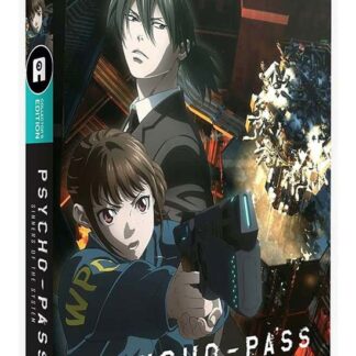Psycho-Pass: Sinners Of System (Limited Edition) Blu-ray