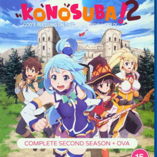 Anime - Konosuba Season 2 - Standard Blu-ray