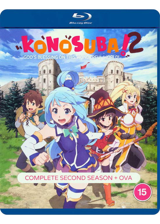 Anime - Konosuba Season 2 - Standard Blu-ray